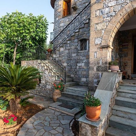Alex Stone House Kardamyli Exterior foto