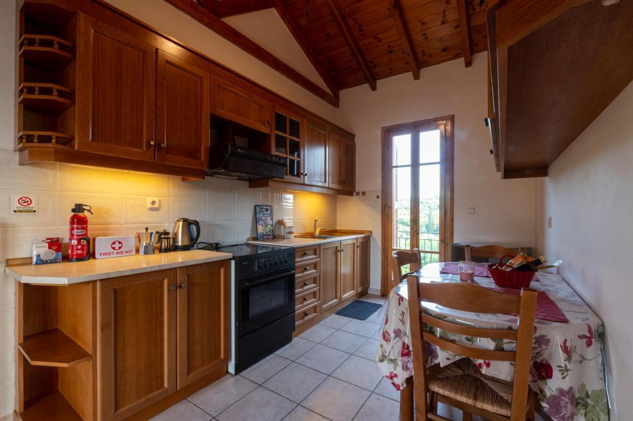 Alex Stone House Kardamyli Exterior foto
