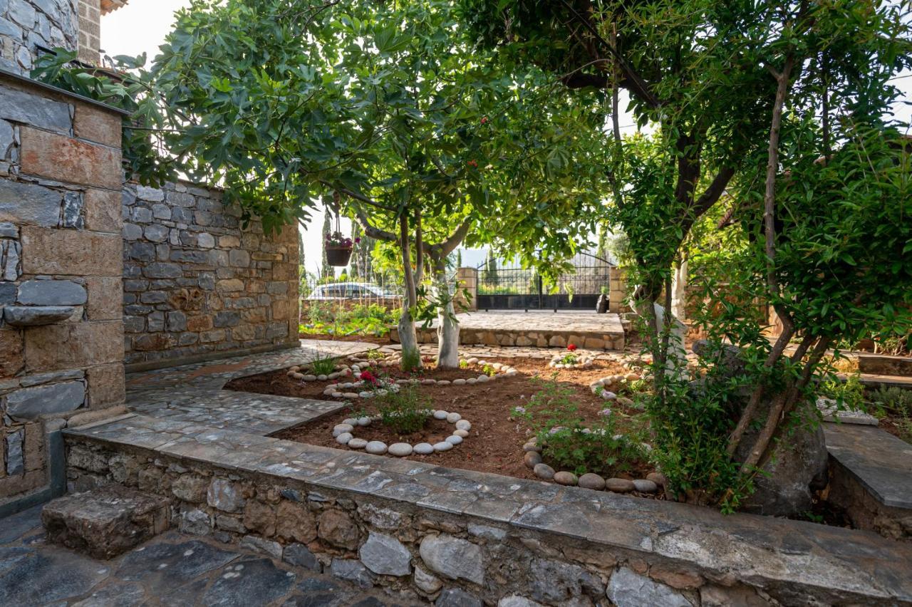 Alex Stone House Kardamyli Exterior foto
