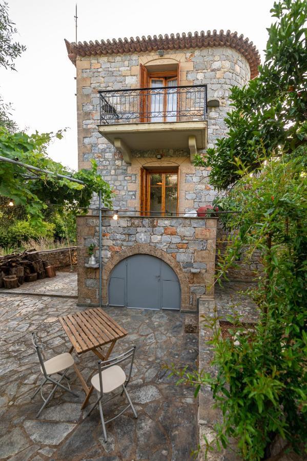 Alex Stone House Kardamyli Exterior foto