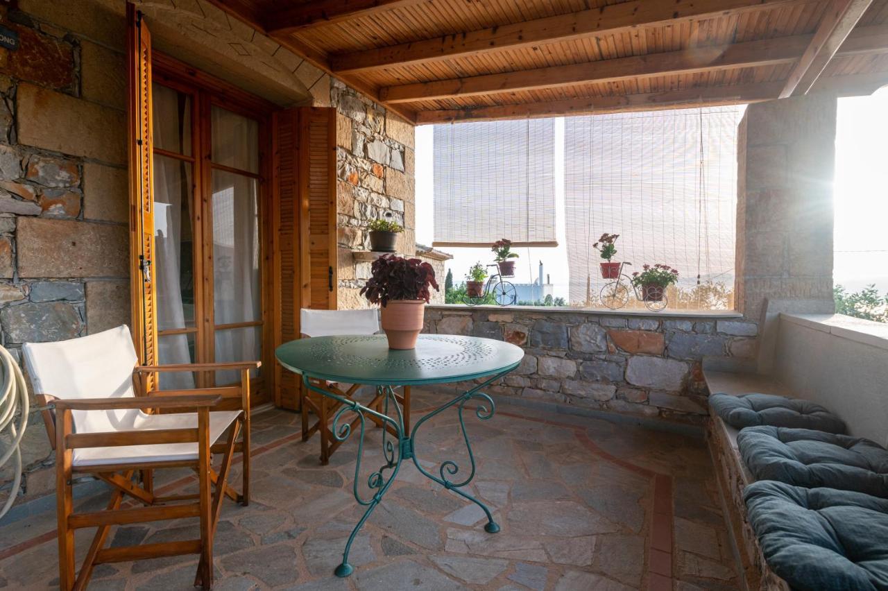 Alex Stone House Kardamyli Exterior foto