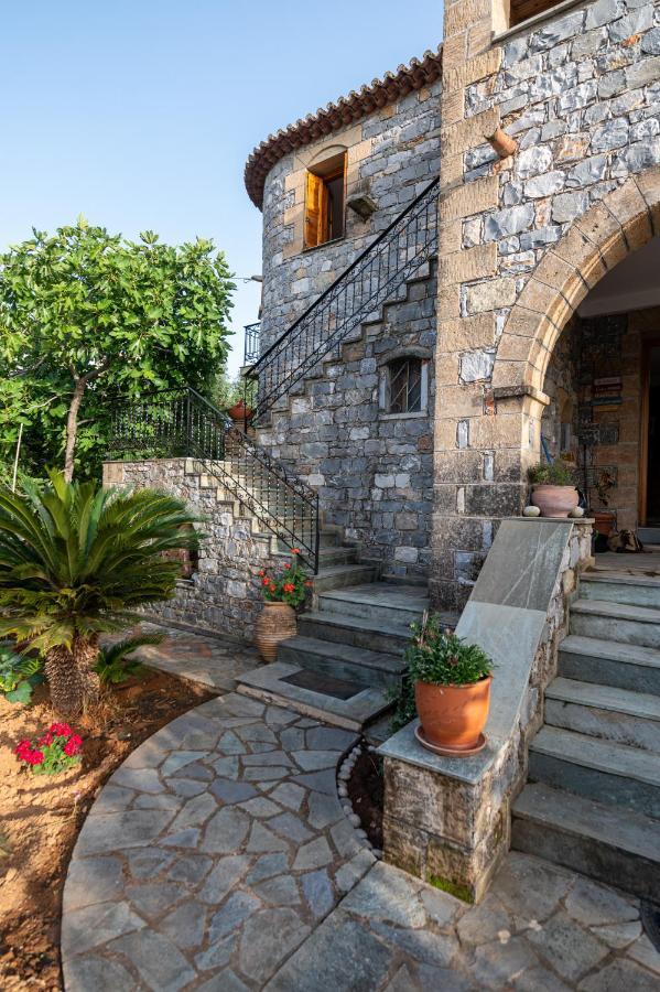 Alex Stone House Kardamyli Exterior foto