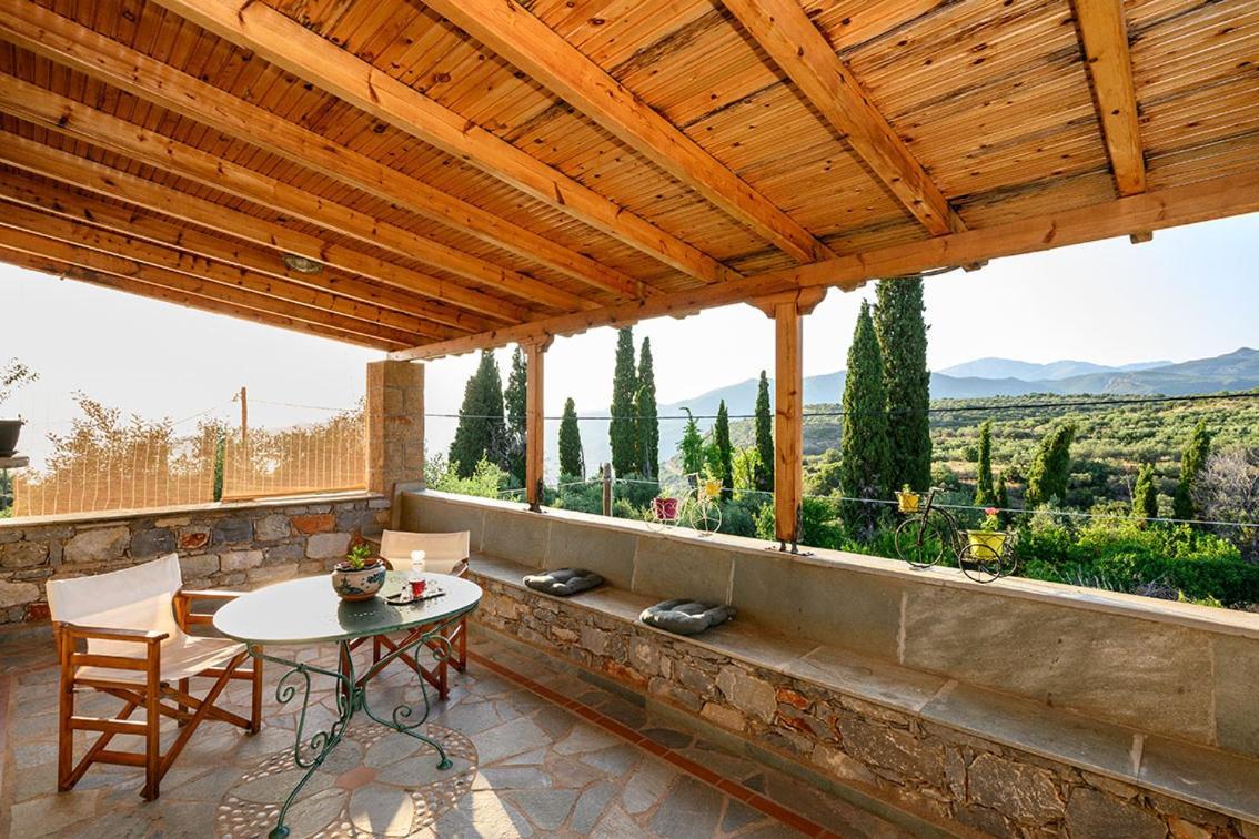 Alex Stone House Kardamyli Exterior foto