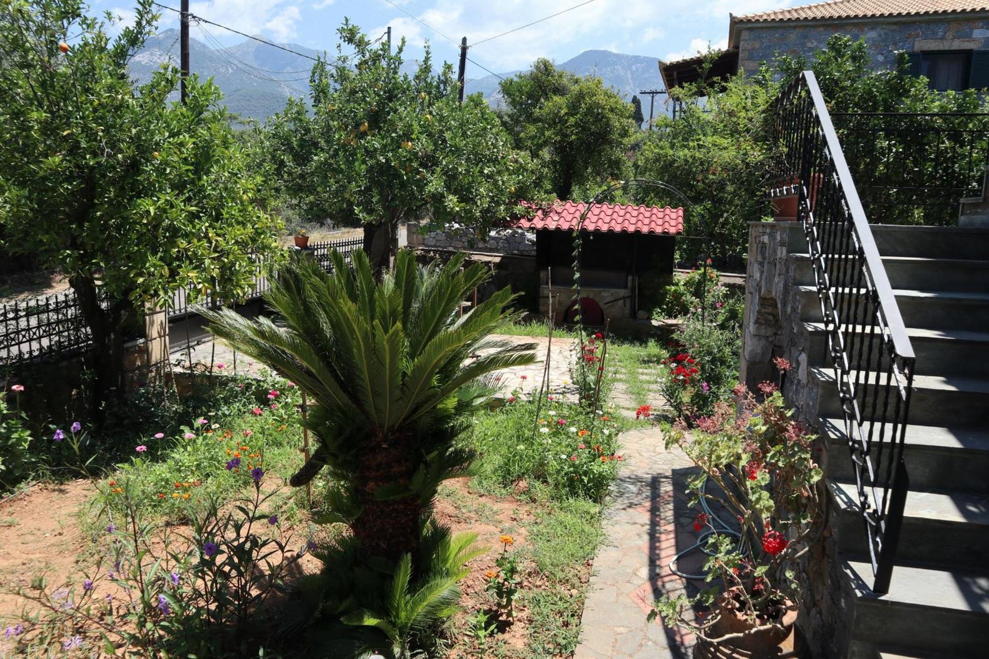 Alex Stone House Kardamyli Exterior foto