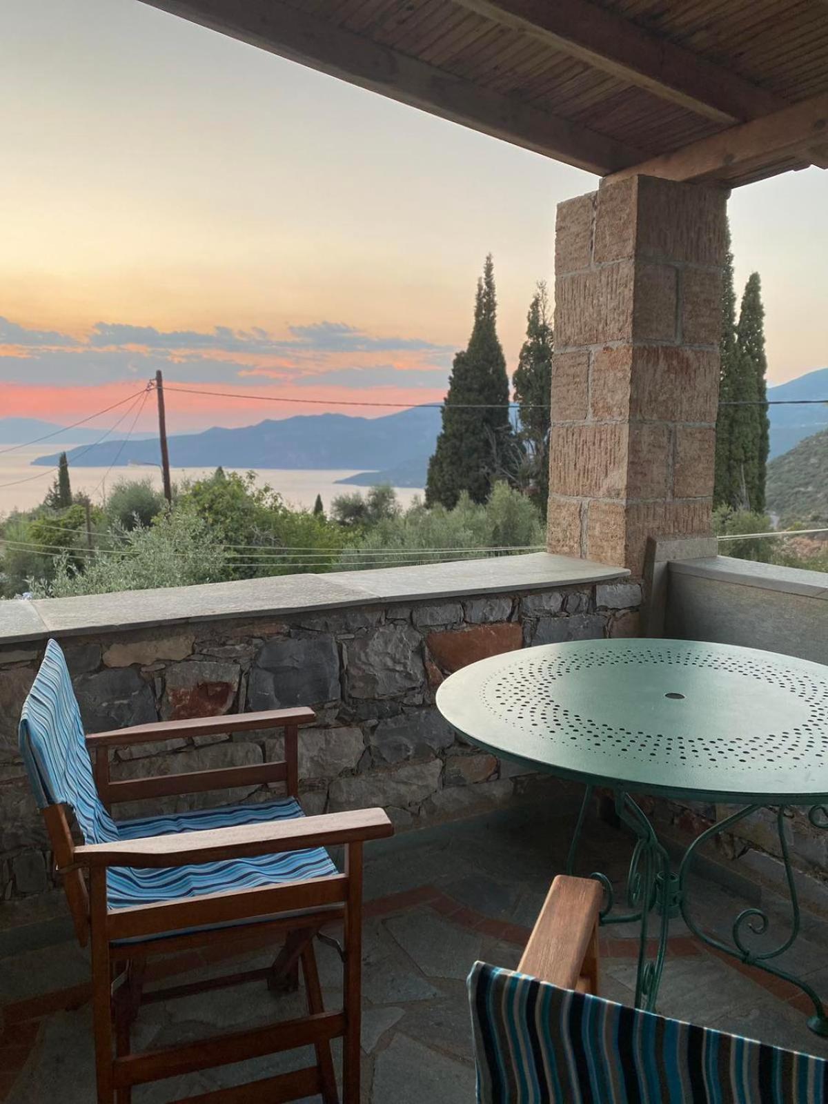 Alex Stone House Kardamyli Exterior foto